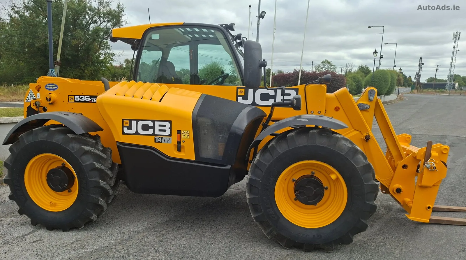 2017 JCB Teleporters