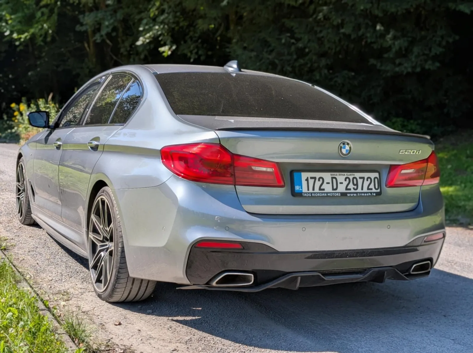 2017 BMW 5 Series – photo 6