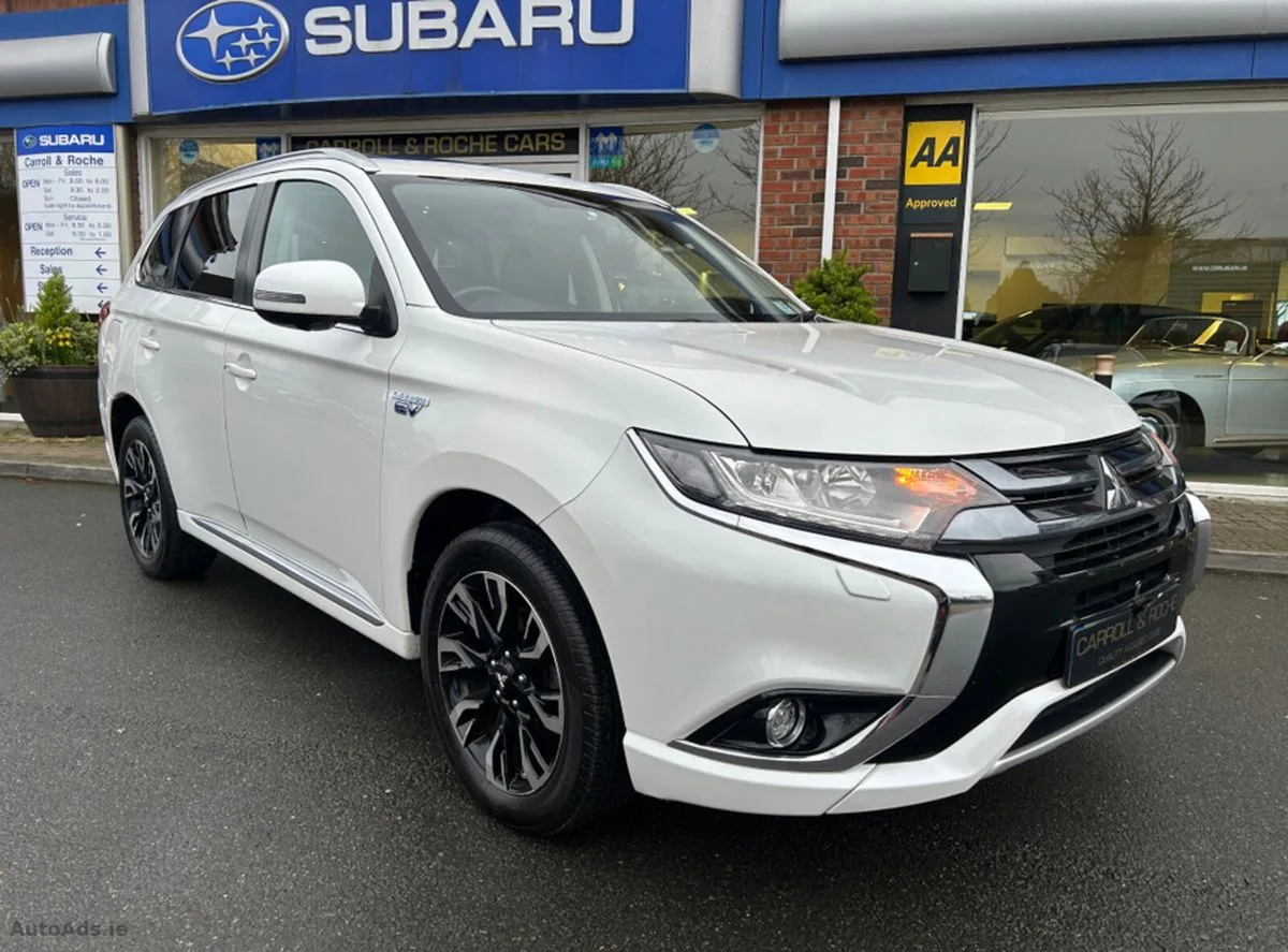2017 Mitsubishi Outlander – photo 1