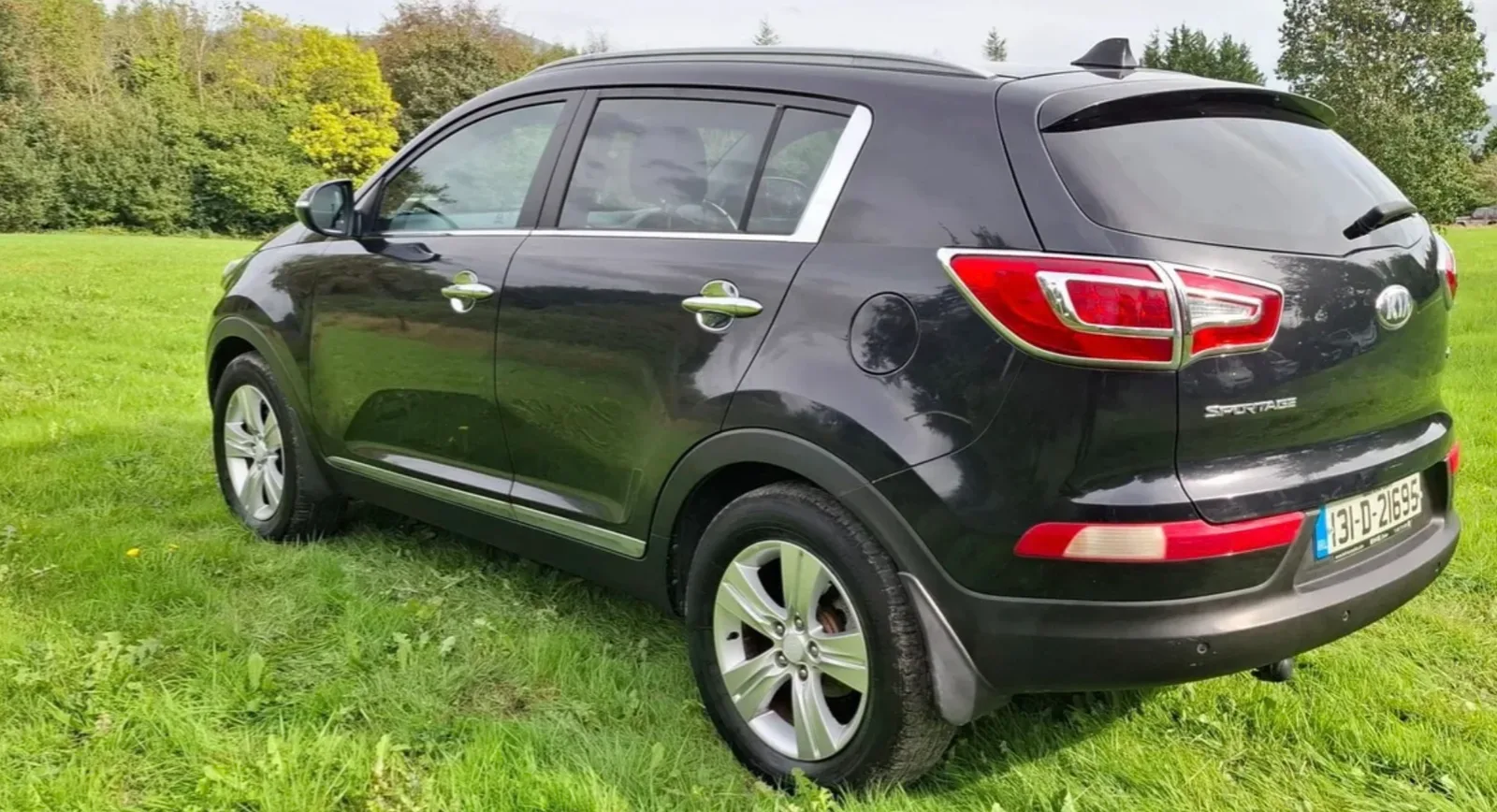 2013 Kia Sportage – photo 10
