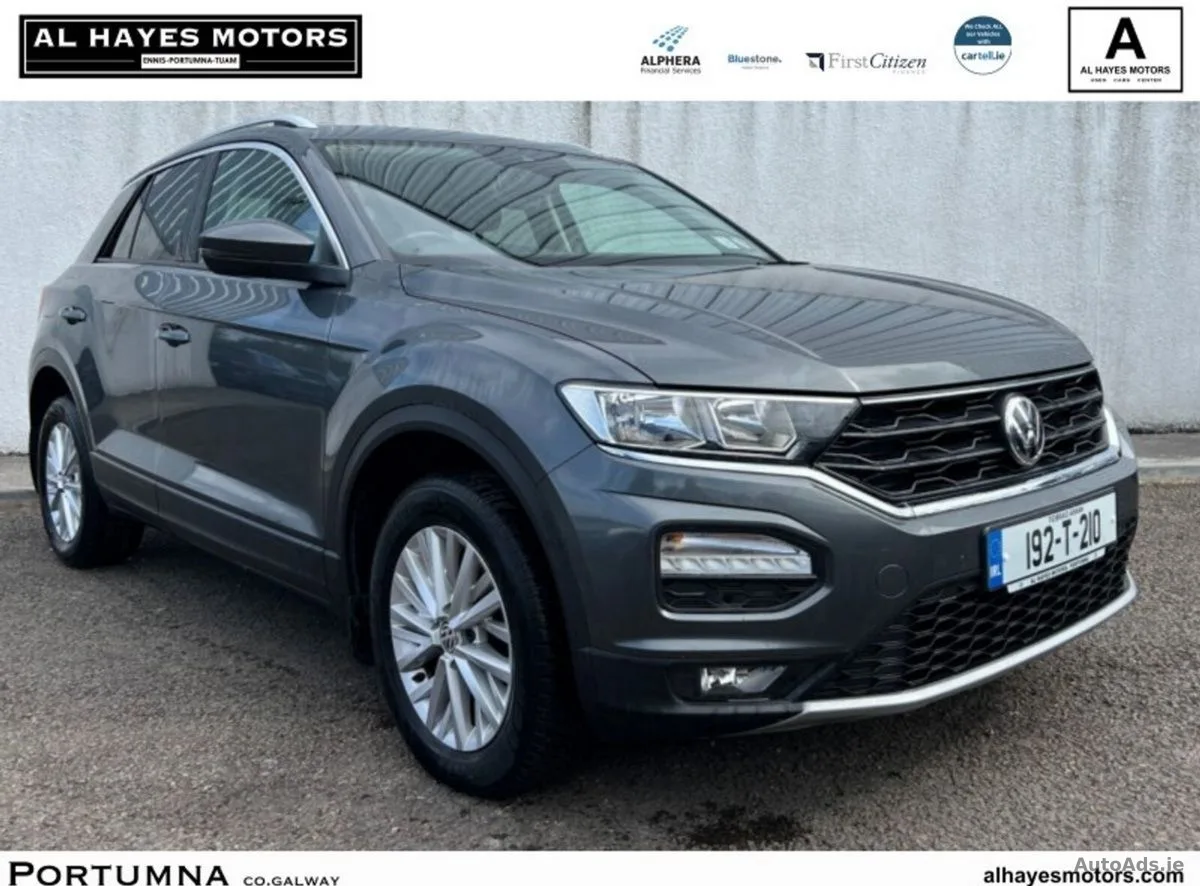 2019 Volkswagen T-Roc – photo 1