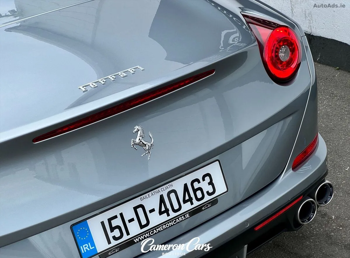 2015 Ferrari California – photo 7