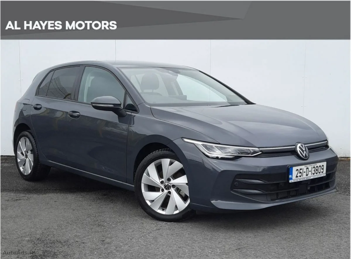 2025 Volkswagen Golf