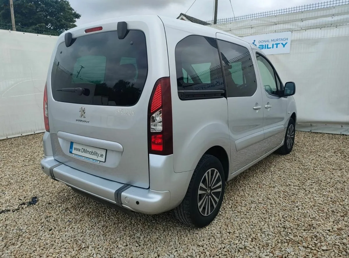 2018 Peugeot Partner – photo 4