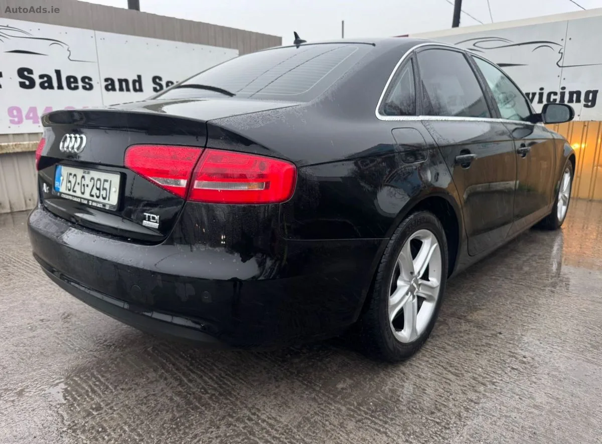 2015 Audi A4 – photo 11