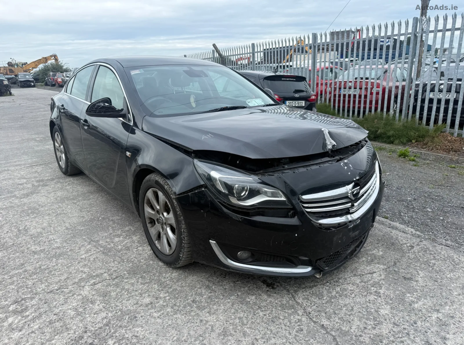 2014 Opel Insignia SE 2.0cdti 140PS S/S 4DR 2.0L Diesel