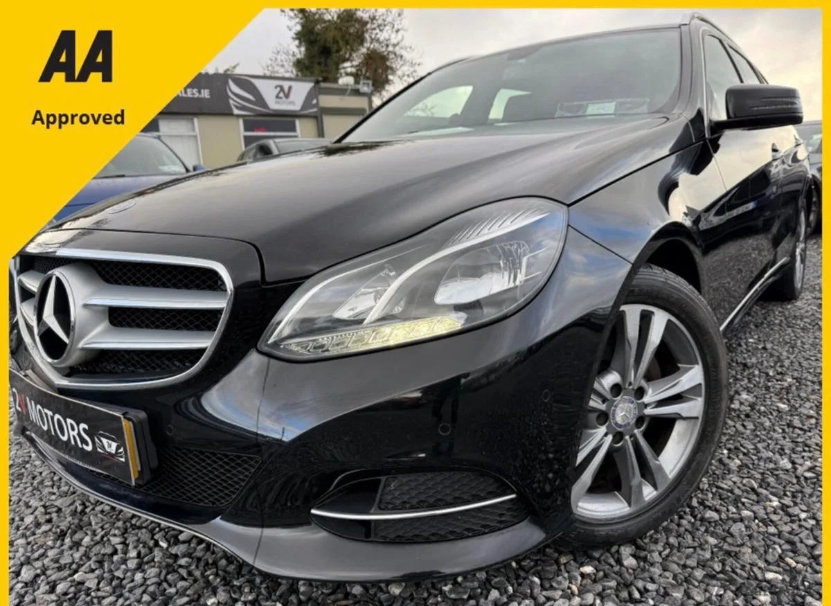 2013 Mercedes-Benz E-Class – photo 1