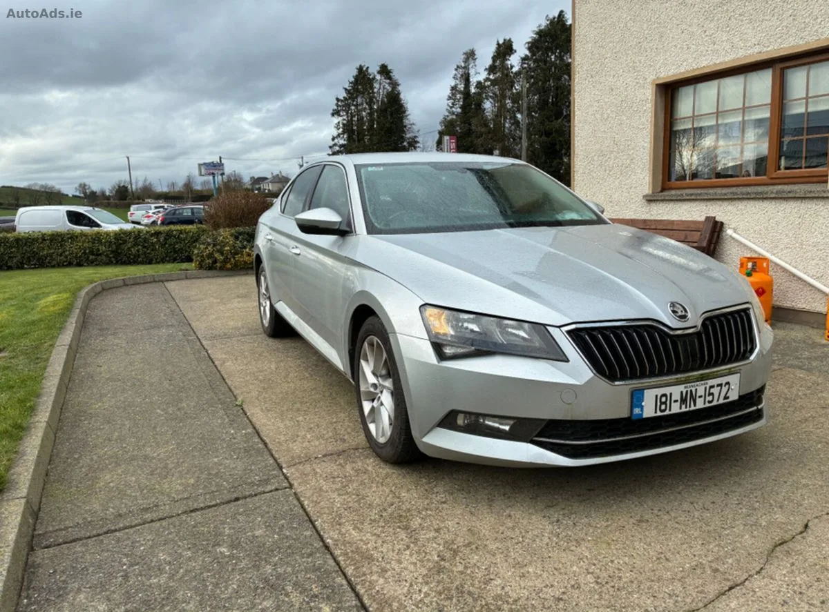 2018 Skoda Superb – photo 7