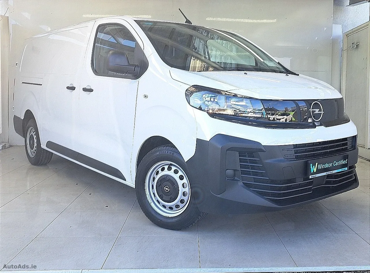 2025 Opel Vivaro