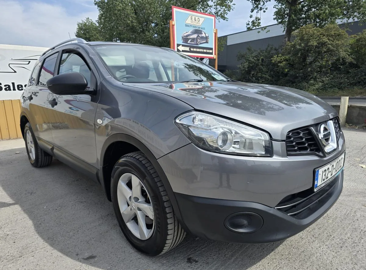 2013 Nissan Qashqai+2 – photo 9