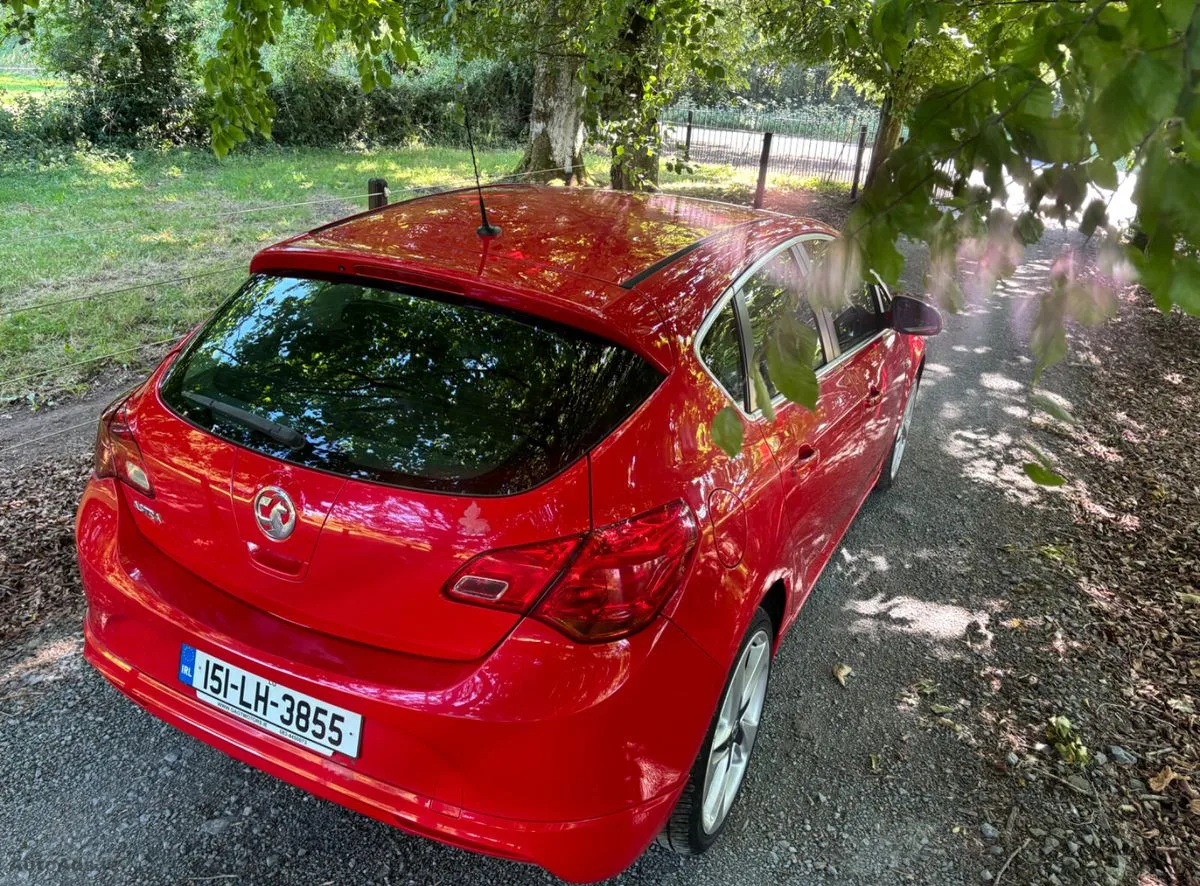 2015 Opel Astra – photo 10