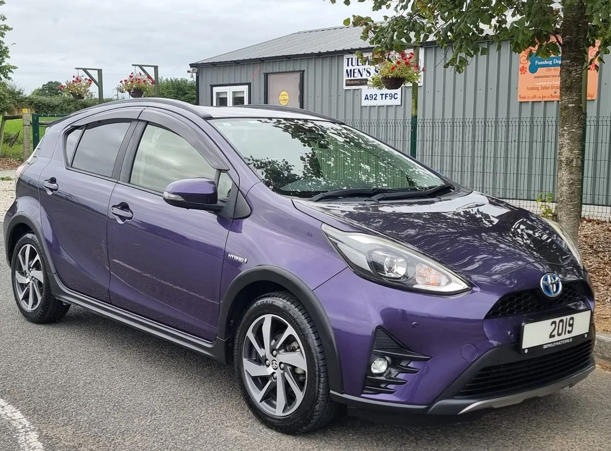 2019 Toyota Aqua – photo 5