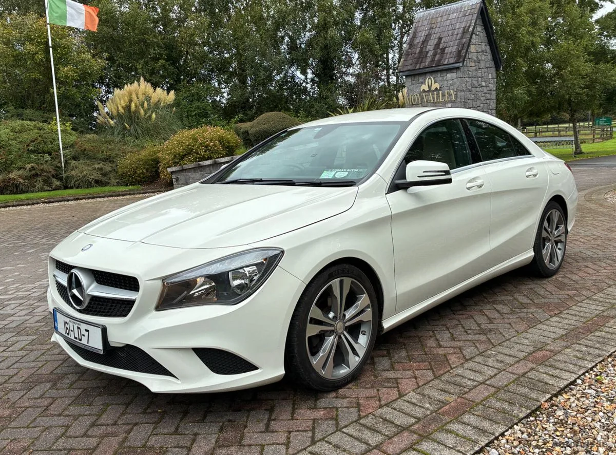 2016 Mercedes-Benz CLA – photo 7