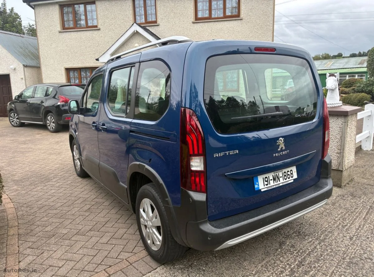 2019 Peugeot Rifter – photo 6