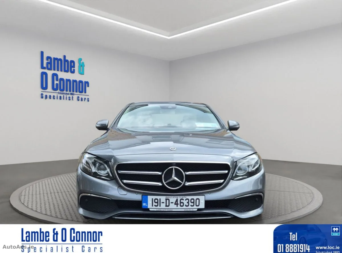 2019 Mercedes-Benz E-Class – photo 2