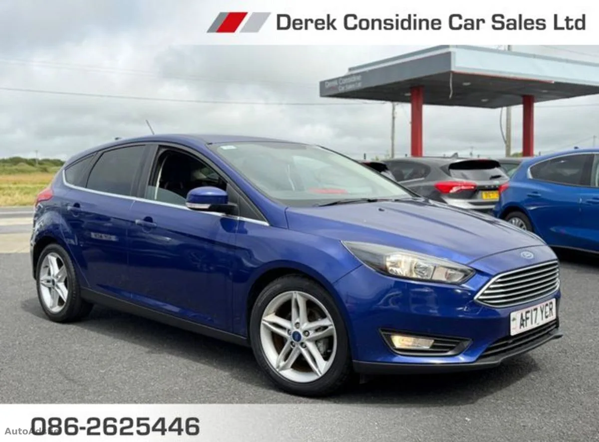 2017 Ford Focus