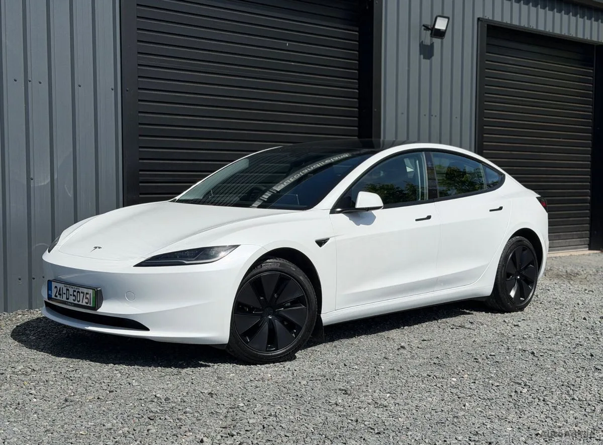 2024 Tesla Model 3