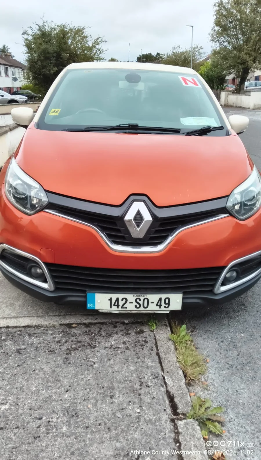 2014 Renault Captur