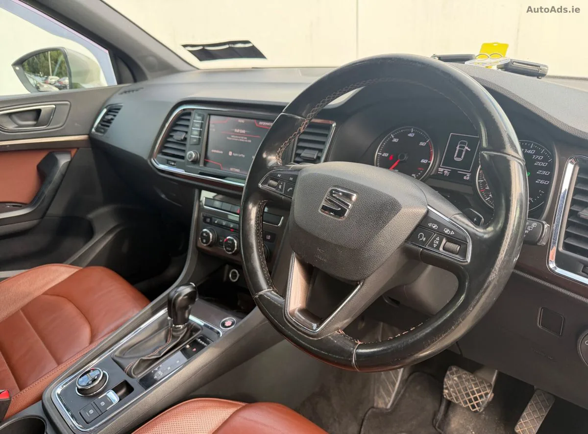 2017 SEAT Ateca – photo 9