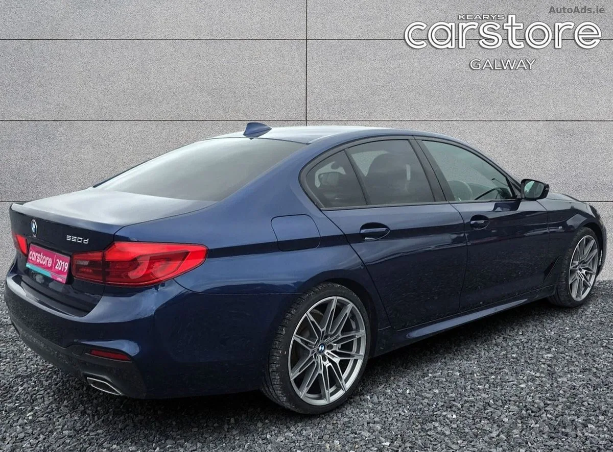 2019 BMW 5-Series – photo 3