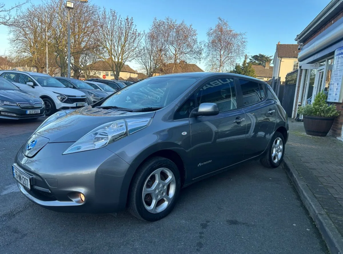 2015 Nissan Leaf – photo 4