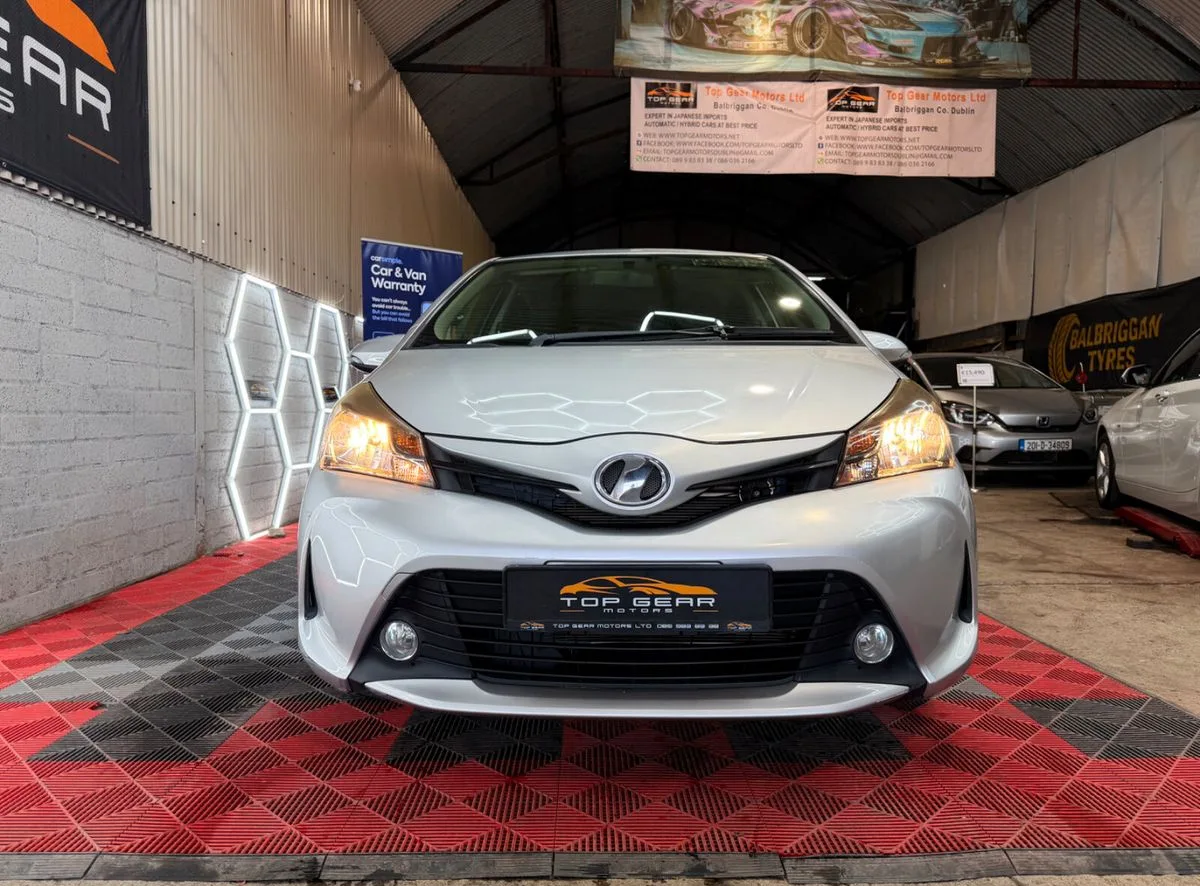 2015 Toyota Vitz