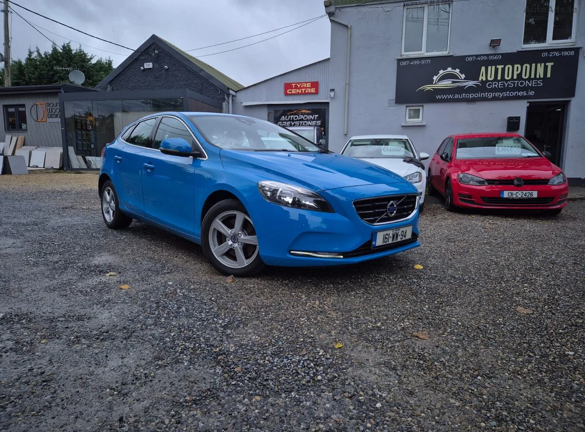 2016 Volvo V40 – photo 6