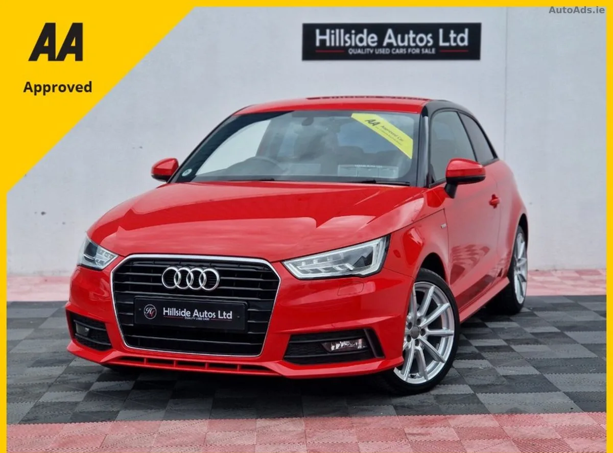 2016 Audi A1