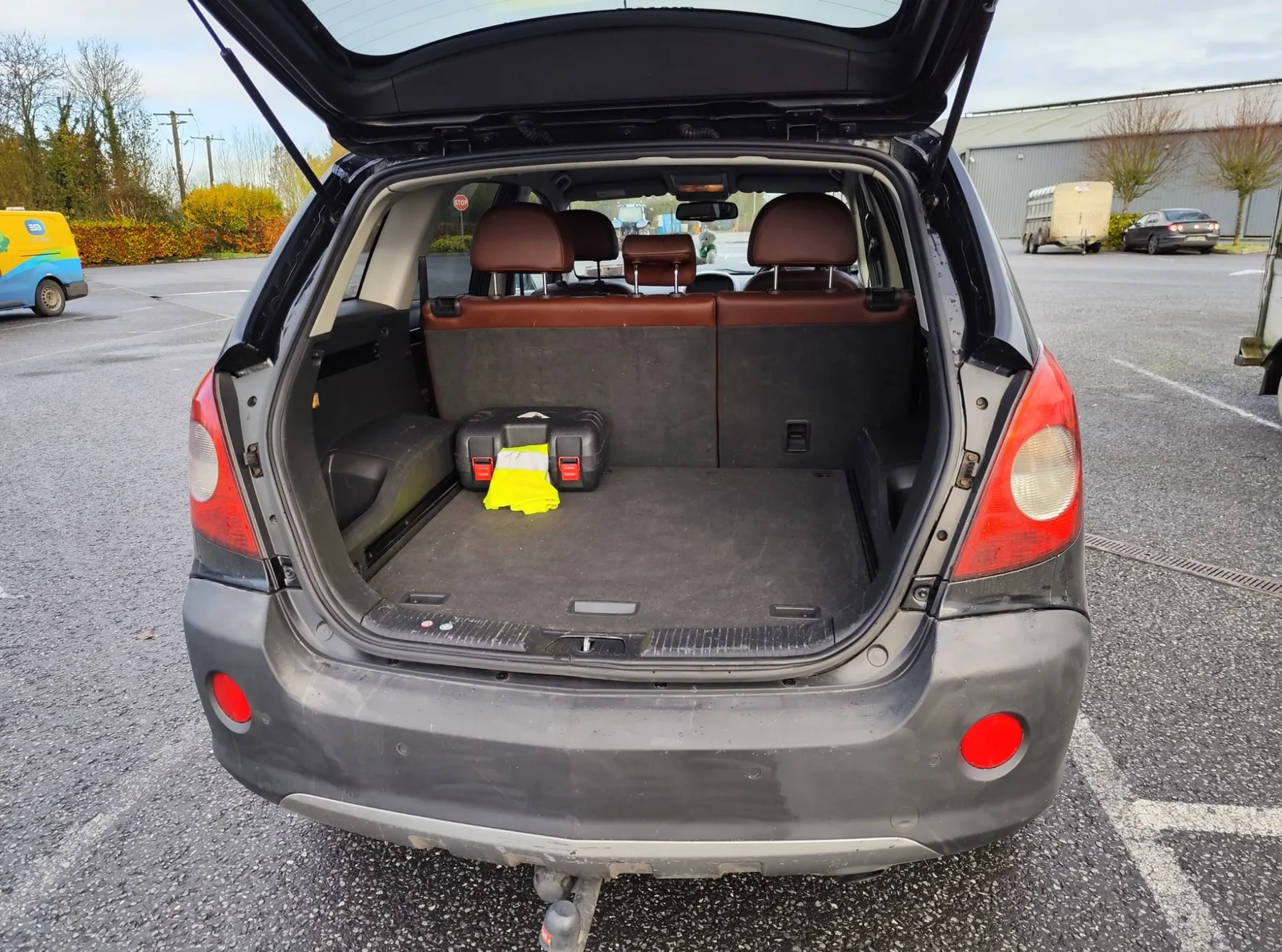 2010 Vauxhall Antara – photo 8
