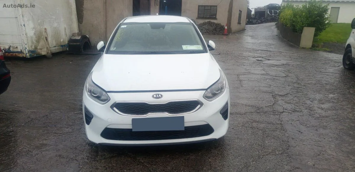 2021 KIA CEED 1.6 DIESEL FOR BREAKING!