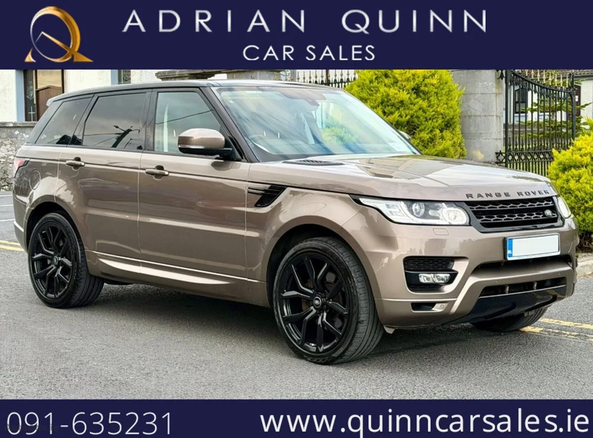 2015 Land Rover Range Rover Sport – photo 1