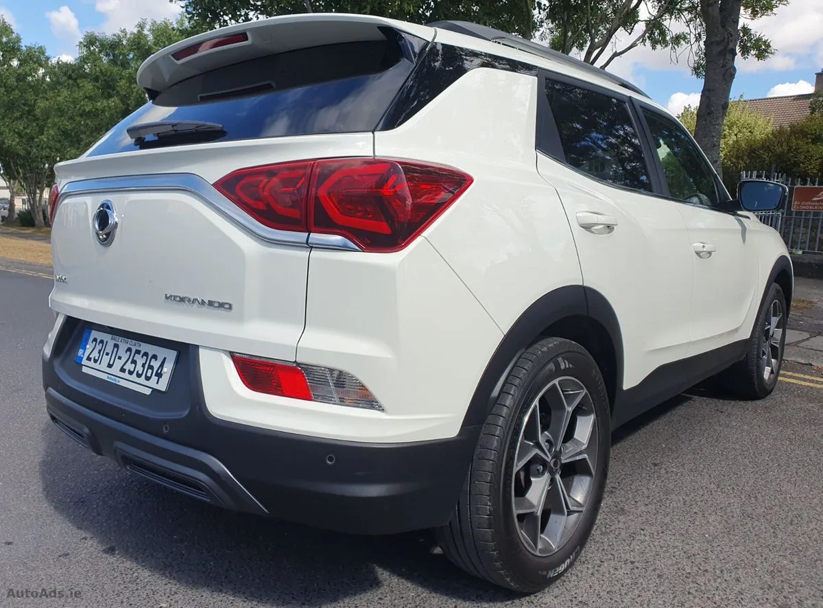 2023 SsangYong Korando – photo 6