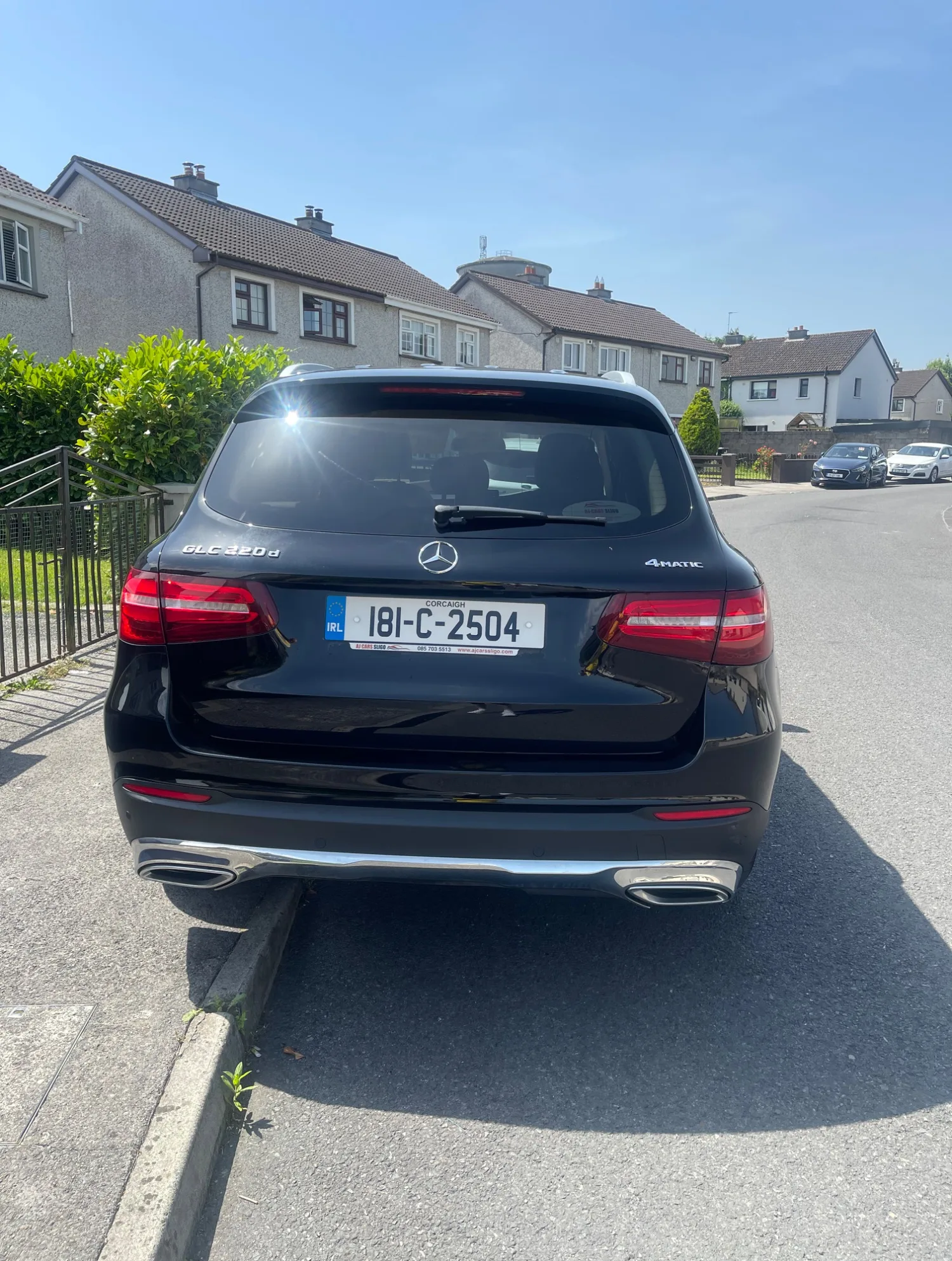 2018 Mercedes-Benz GLC – photo 5