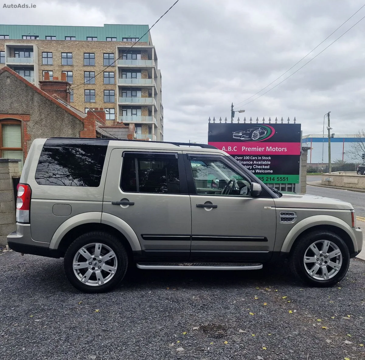 2012 Land Rover Discovery – photo 4