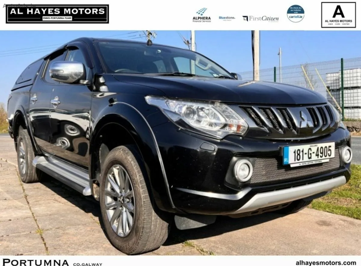 2018 Mitsubishi L200
