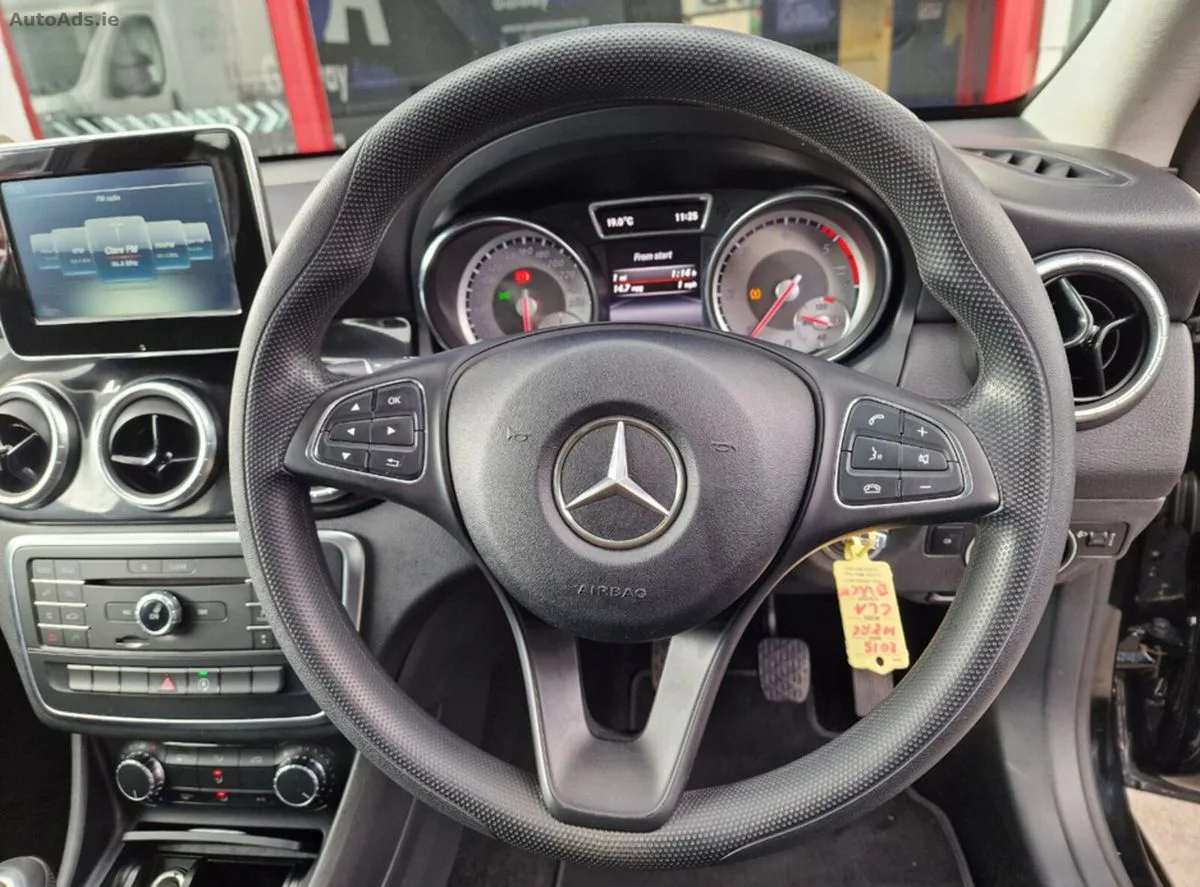 2015 Mercedes-Benz CLA – photo 16