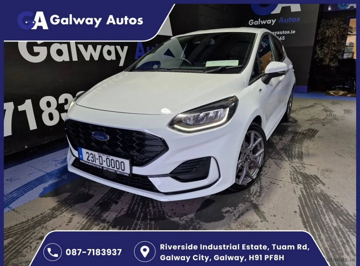 2023 Ford Fiesta