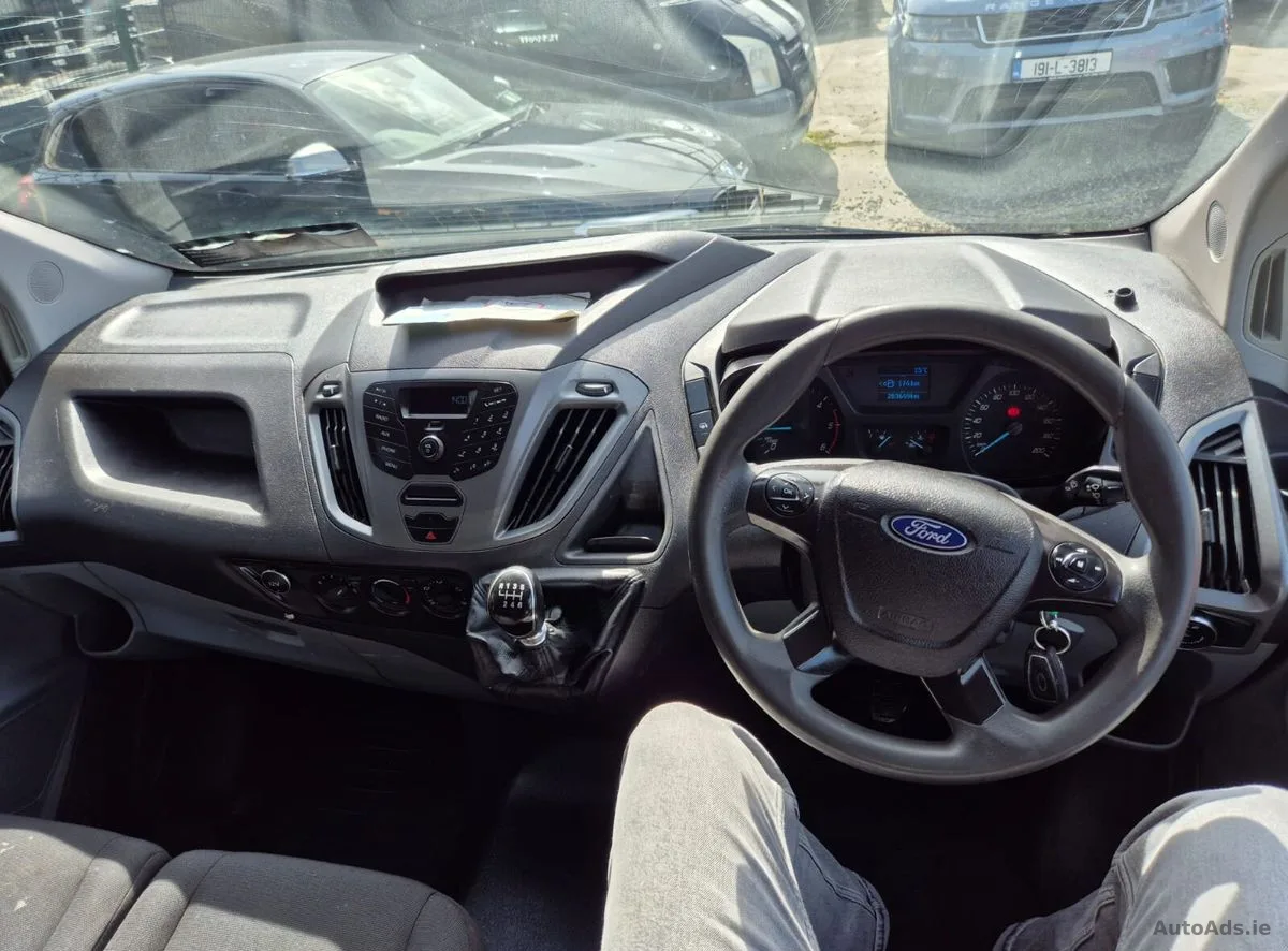 2017 Ford Transit Custom – photo 8