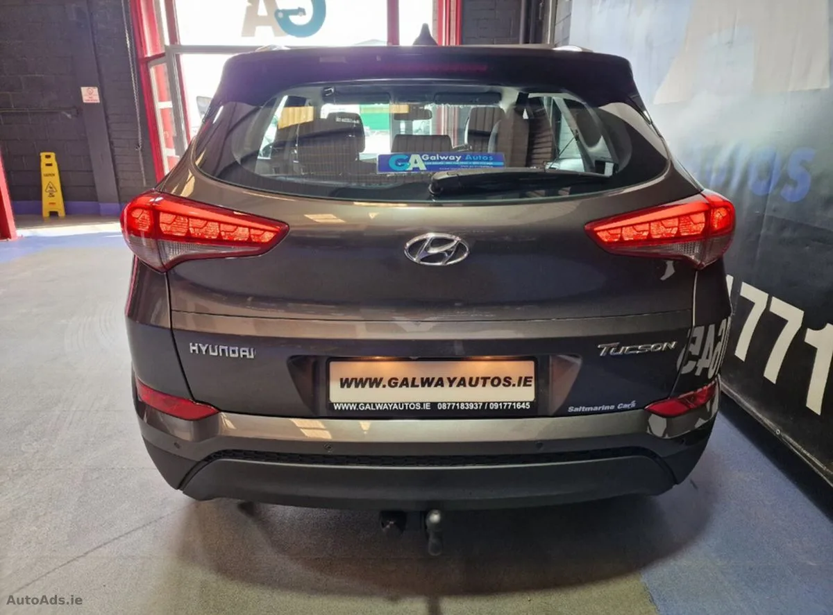 2016 Hyundai Tucson – photo 8