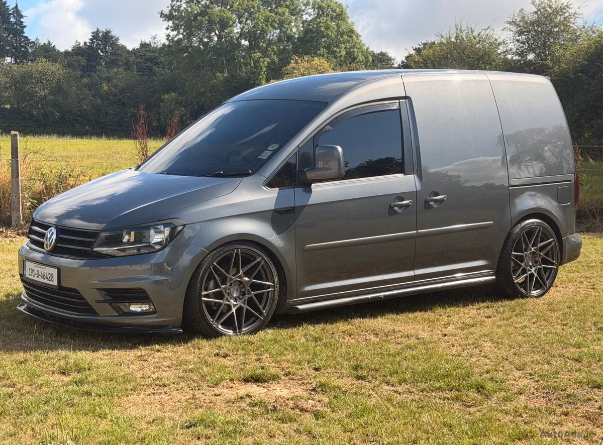 2019 Volkswagen Caddy