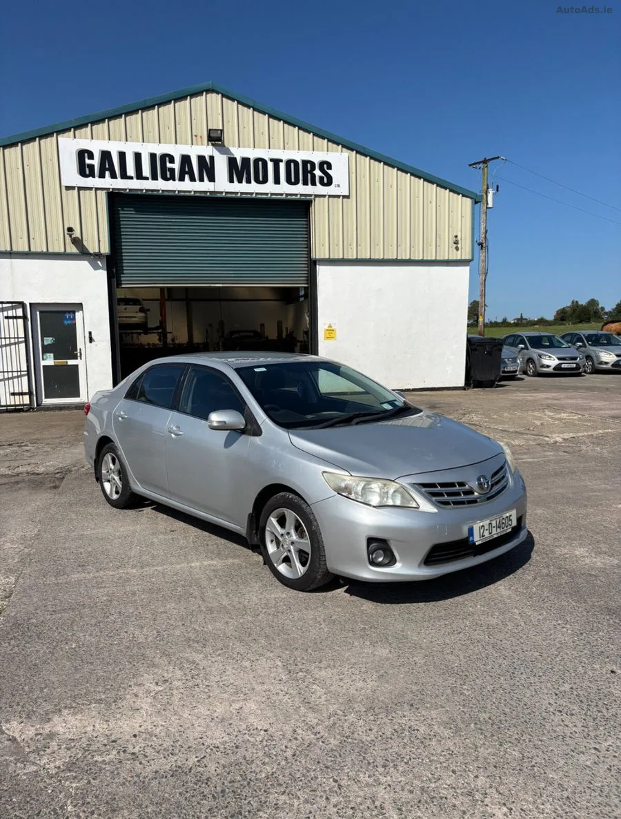2012 Toyota Corolla