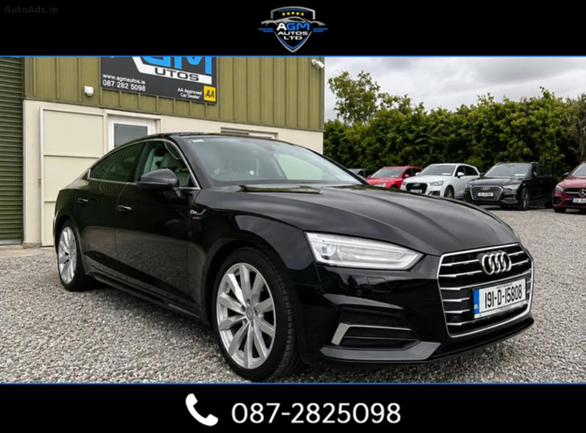 2019 Audi A5