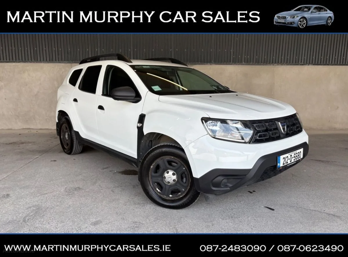 2021 Dacia Duster