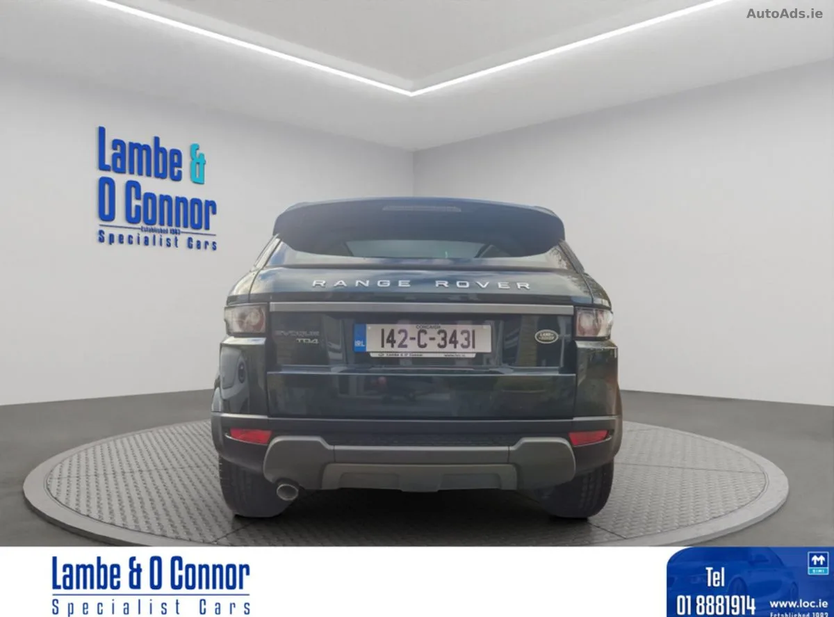 2014 Land Rover Range Rover Evoque – photo 6