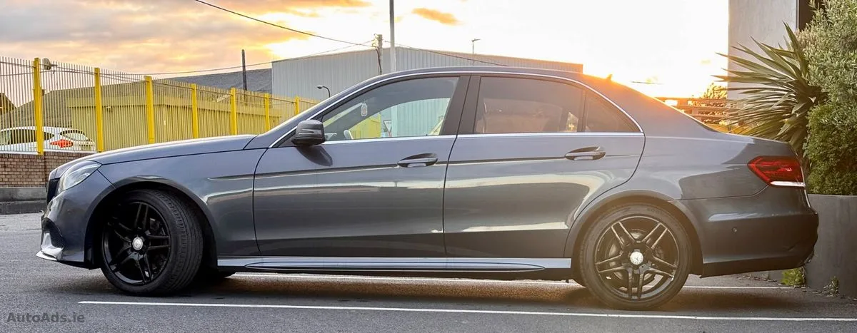 2014 Mercedes-Benz E-Class – photo 5