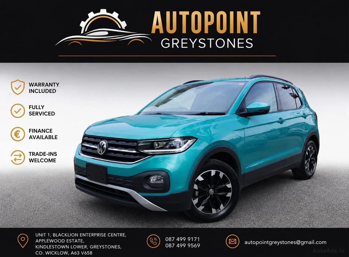 2021 Volkswagen T-Cross