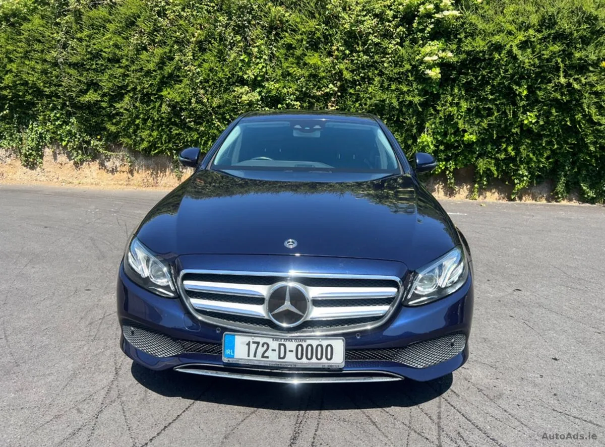 2017 Mercedes-Benz E-Class – photo 4