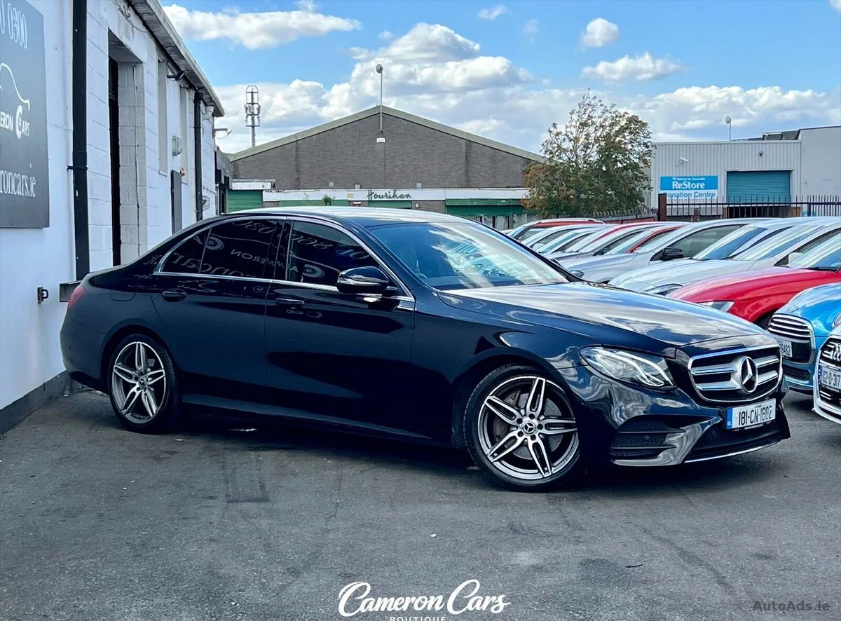 2018 Mercedes-Benz E-Class – photo 2