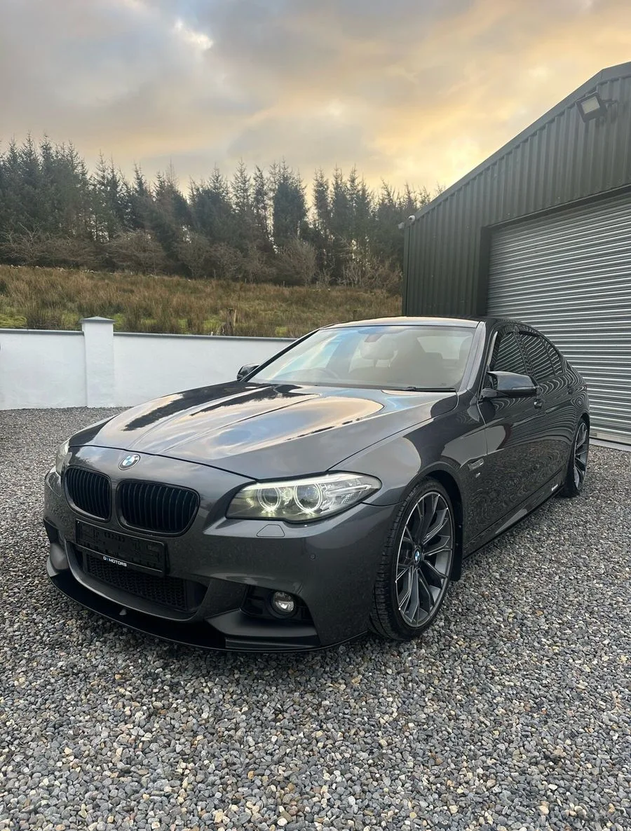 2016 BMW 5-Series – photo 1