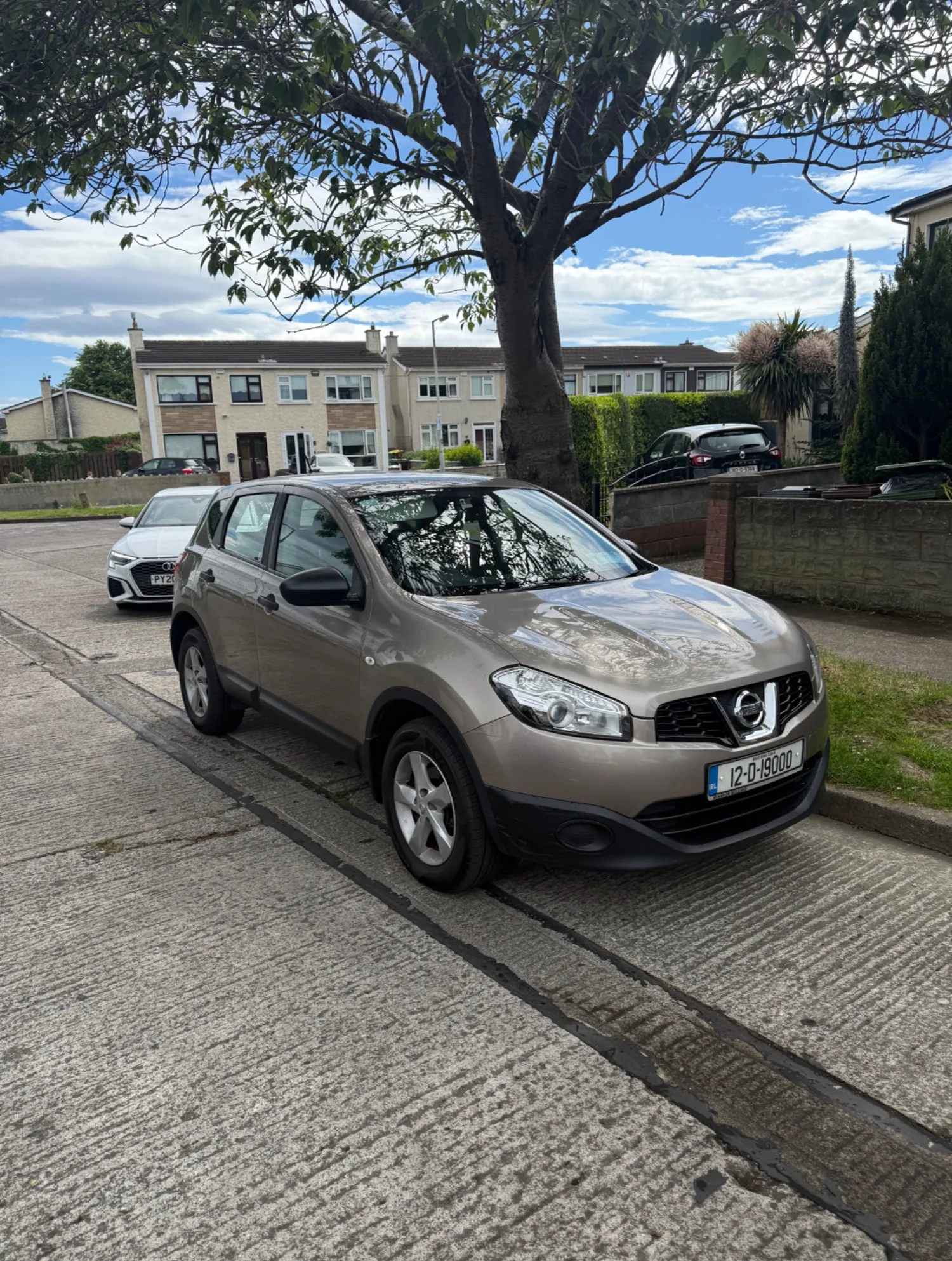 2012 Nissan Qashqai
